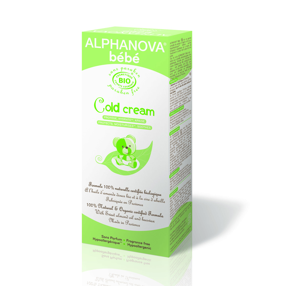 Alphanova艾蘿若華寶貝護膚保濕霜50ml