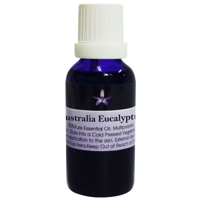 Body Temple 澳洲尤加利(Eucalyptus)芳療精油30ml