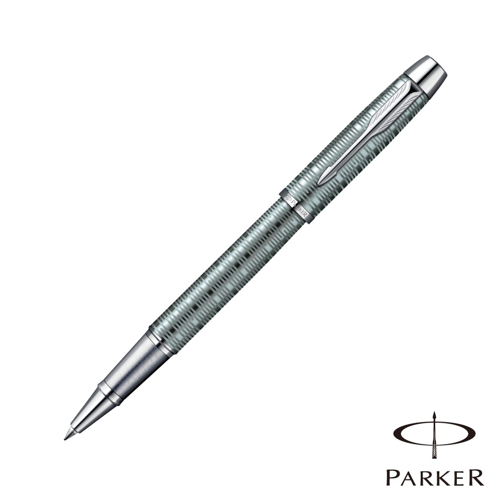 PARKER 派克 IM 螺紋綠寶石 鋼珠筆