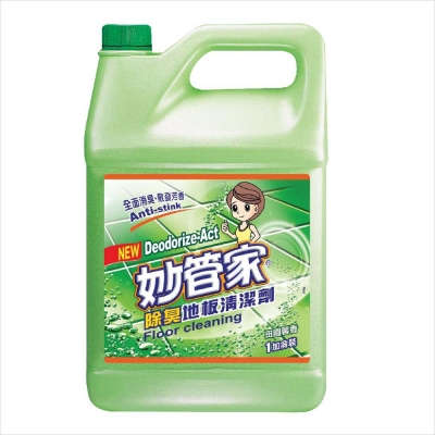 妙管家-地板清潔劑((寵物/浴廁地板專用)4000g