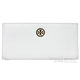 TORY BURCH 經典金屬LOGO長夾(白) product thumbnail 1