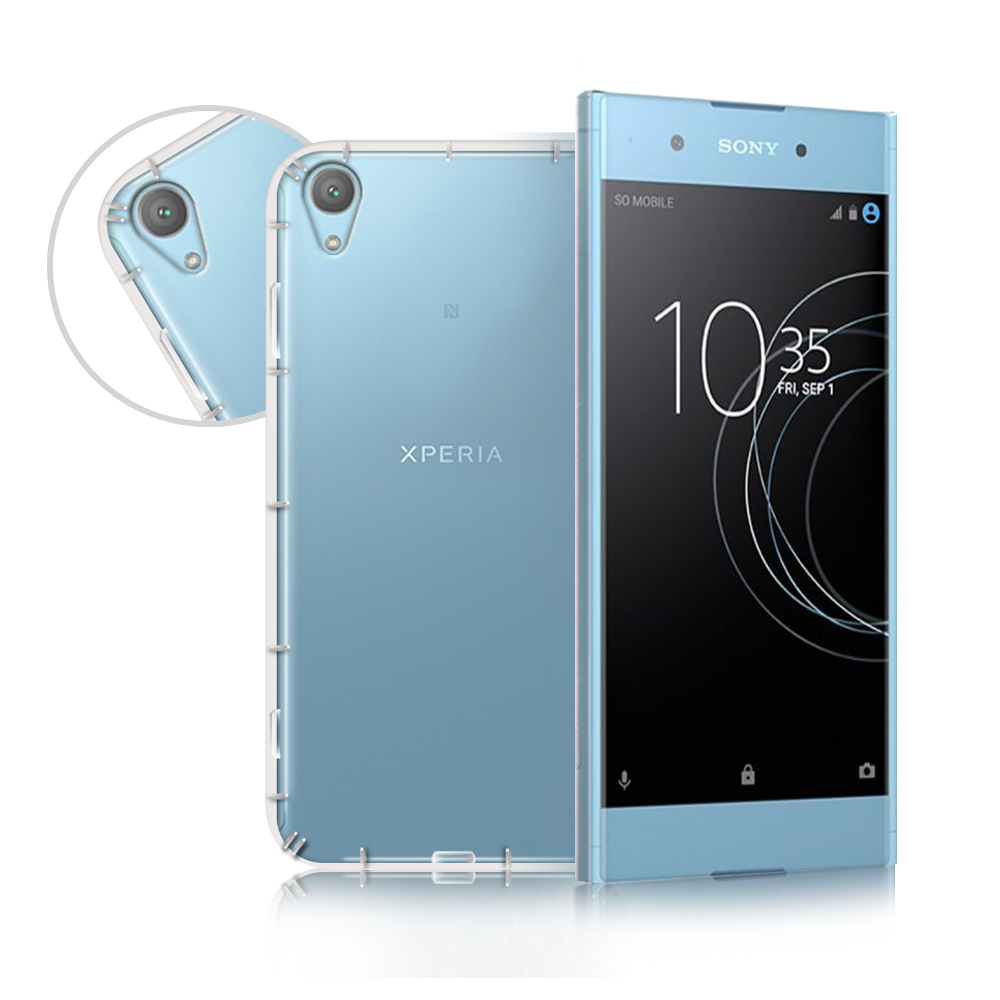 XM SONY Xperia XA1 Plus 5.5吋 四角防護抗震氣墊保護殼