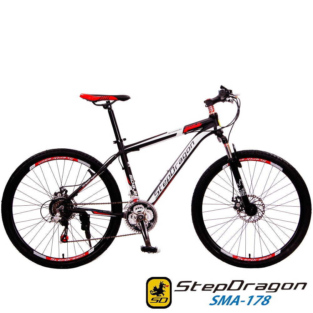 【StepDragon】SMA-178勇士Shimano26吋21速鋁合金碟煞登山車