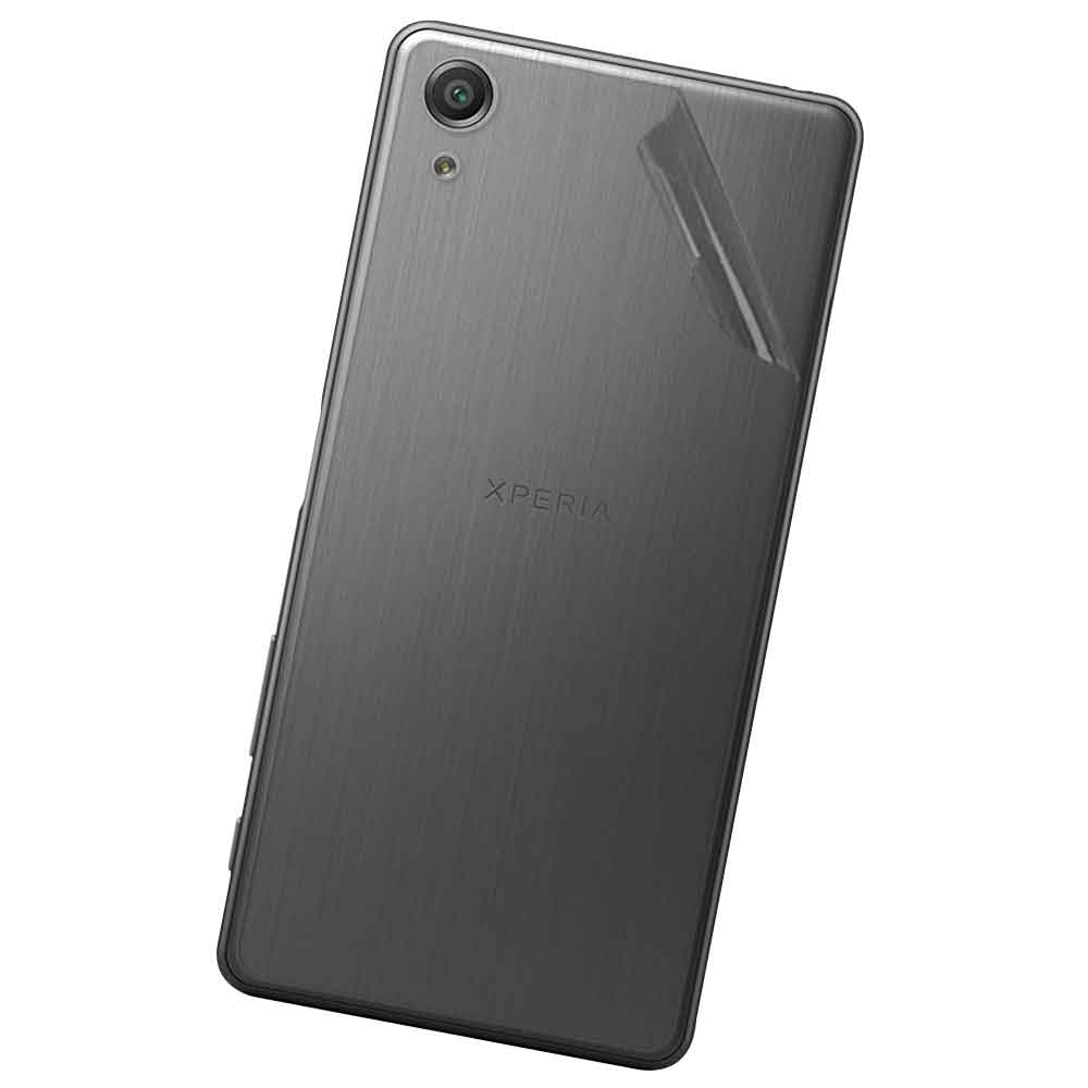 Yourvision Sony Xperia X 5吋 超透超顯影機身背膜(2入)+鏡頭膜