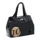 A.D.M.J. 皇冠亮片 FINE-TOTE(BLACK) product thumbnail 1