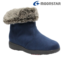 Moonstar日本 發熱鞋墊保暖雨靴