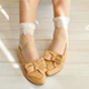 Wazi-花邊蕾絲透明水晶短絲襪 (1組三入) product thumbnail 1