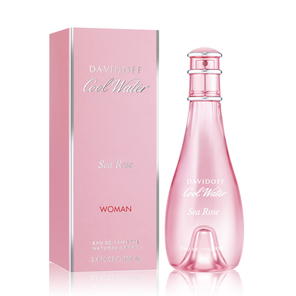 Davidoff大衛杜夫 Sea Rose海洋玫瑰女性淡香水100ml