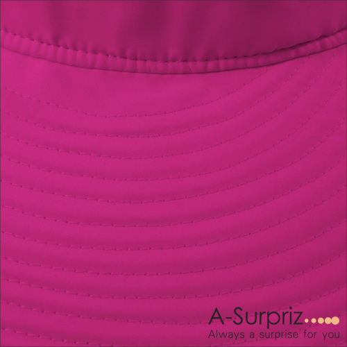 A-Surpriz百變全罩式遮陽機能帽(桃粉)