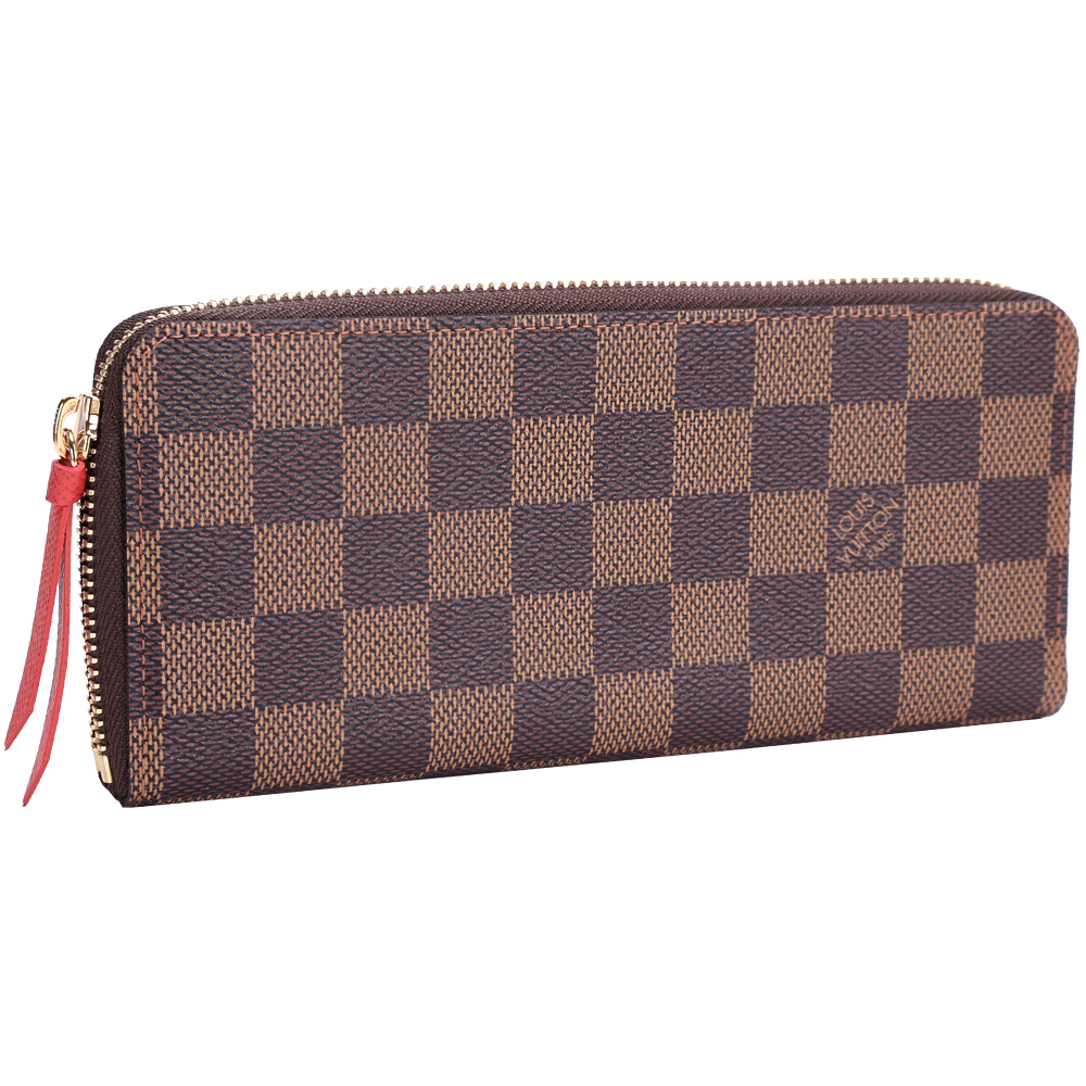 Louis Vuitton CLEMENCE Clémence Wallet (M61298, M60742)