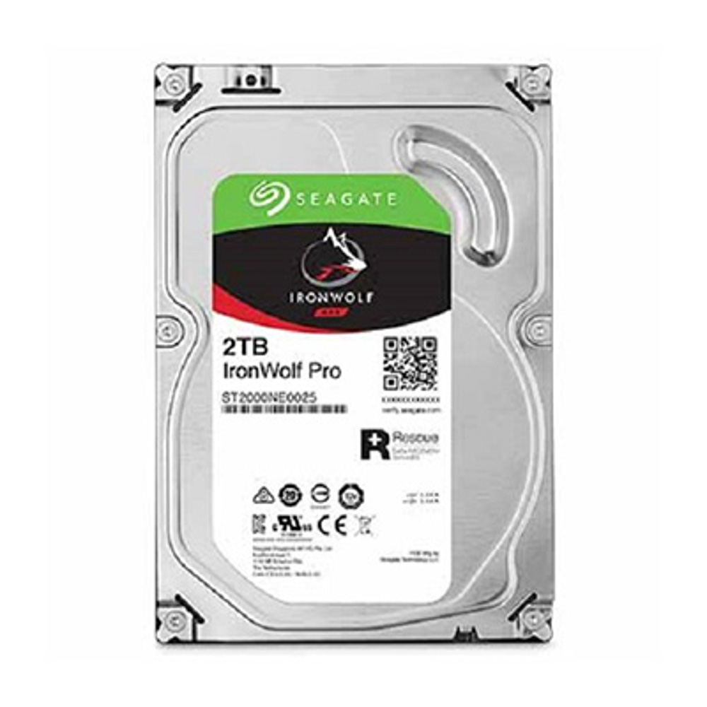 Seagate IronWolf PRO 3.5吋 2TB NAS專用硬碟