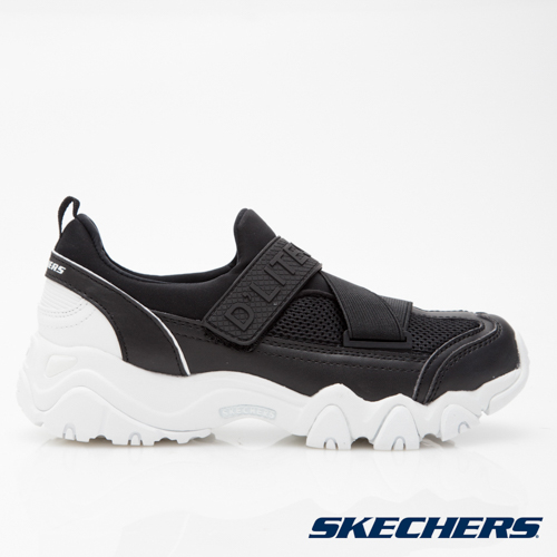 SKECHERS (女) 運動系列 D LITES 2 - 88888016BLK