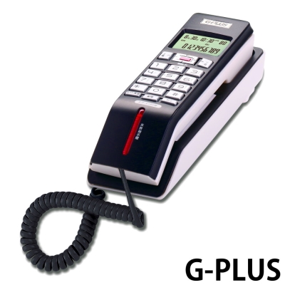 G-PLUS 可壁掛來電顯示有線電話 LJ-1705W