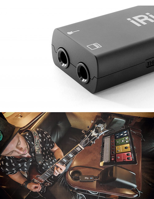 IK Multimedia iRig HD2 行動錄音介面