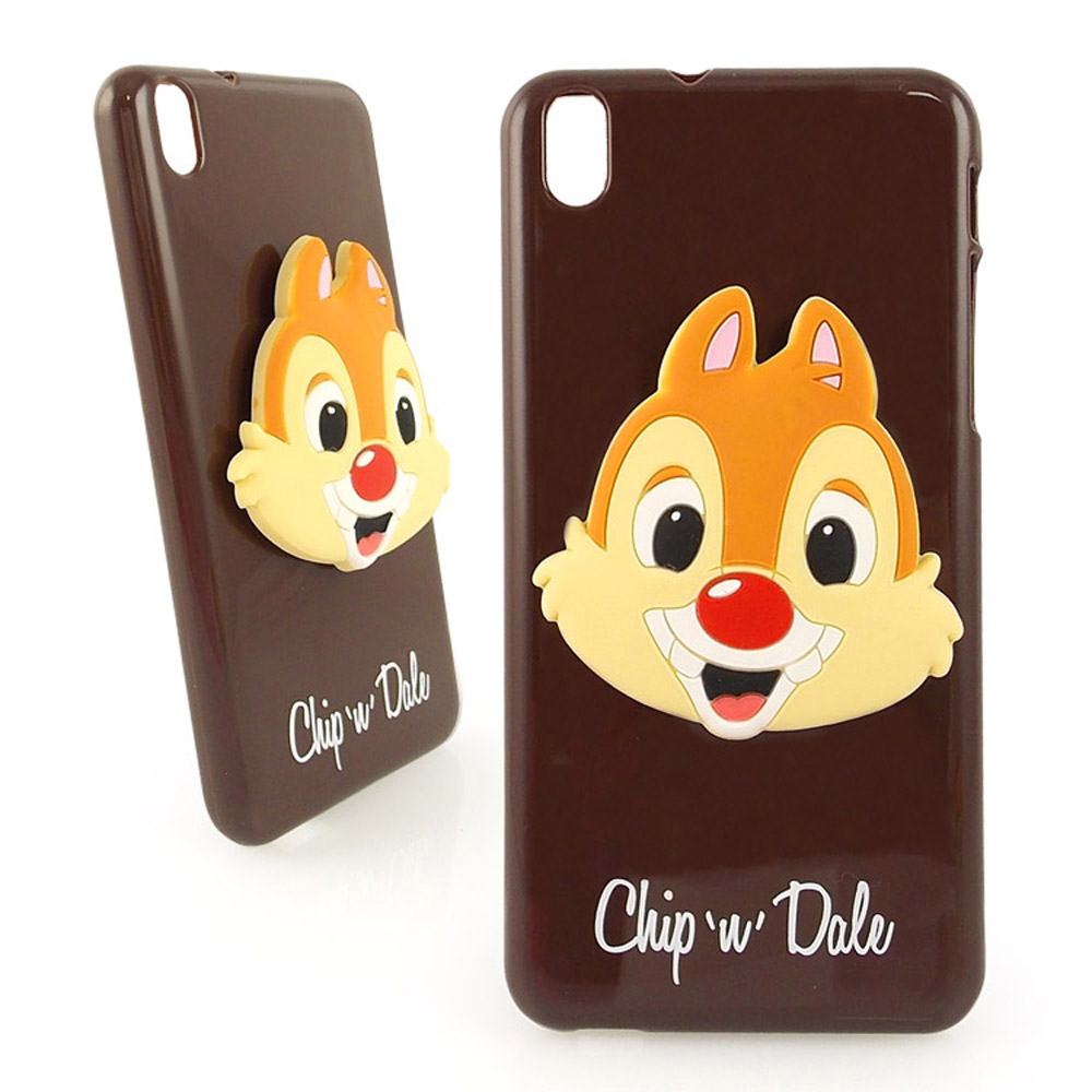 Disney HTC Desire 816 大頭捲線套-奇奇/蒂蒂 product image 1