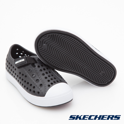 SKECHERS (童) 男嬰系列 GUZMAN 2.0 - 91991NBLK