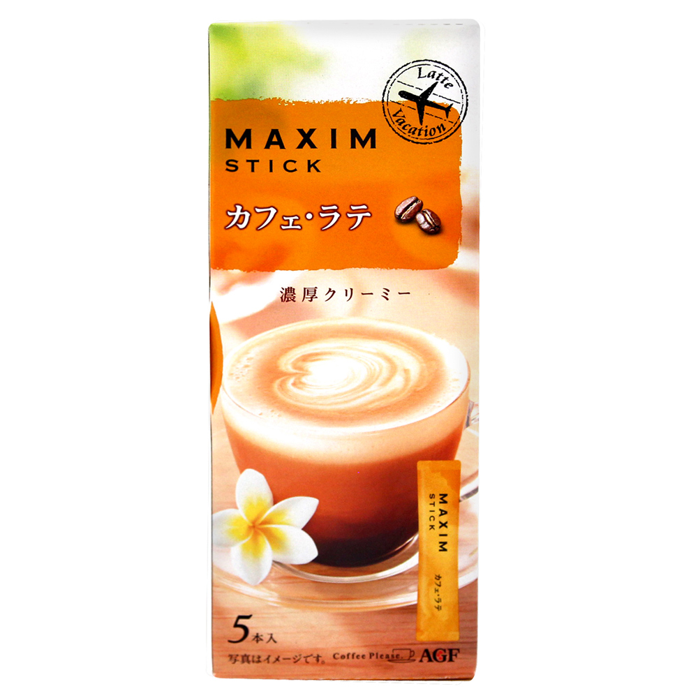 AGF Maxim三合一-拿鐵咖啡(5P)