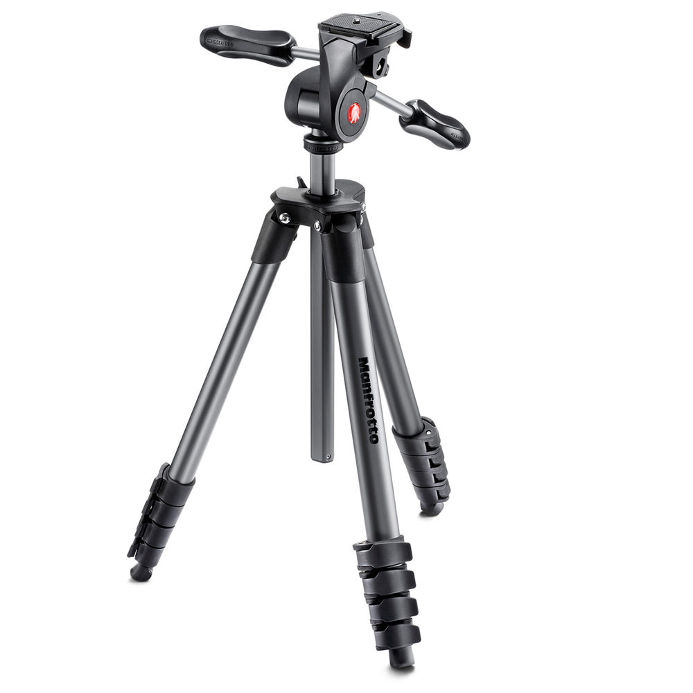 Manfrotto MKCOMPACTADV COMPACT系列五節腳架/165cm