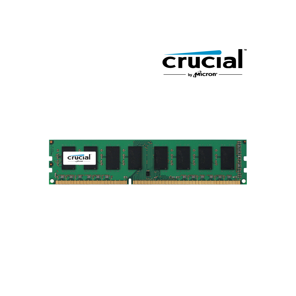 Micron Crucial DDR3L 1600 8G 1.35v/1.5v RAM(雙