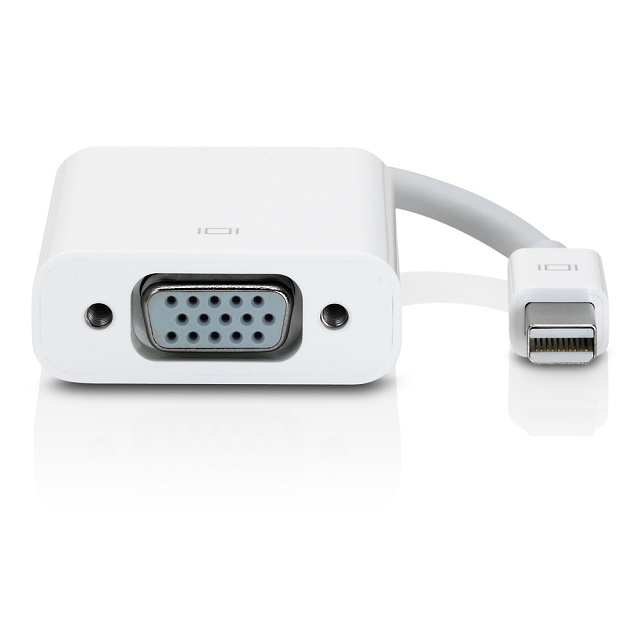 Apple Mini DisplayPort 對 VGA 轉接器