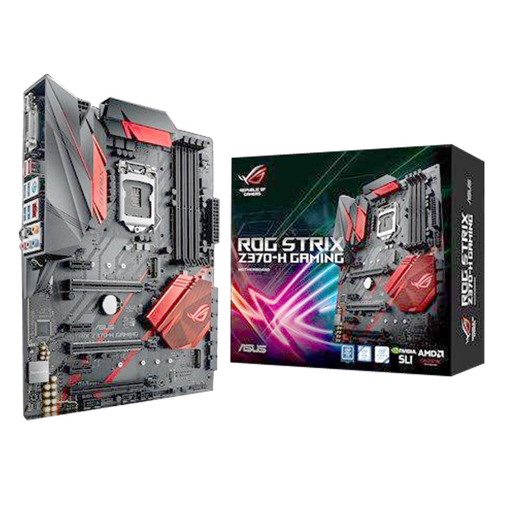 華碩主機板ROG STRIX Z370-H GAMING