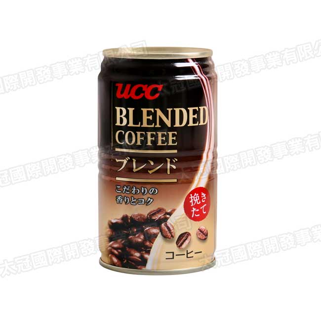 UCC 濃醇原味咖啡(185g)