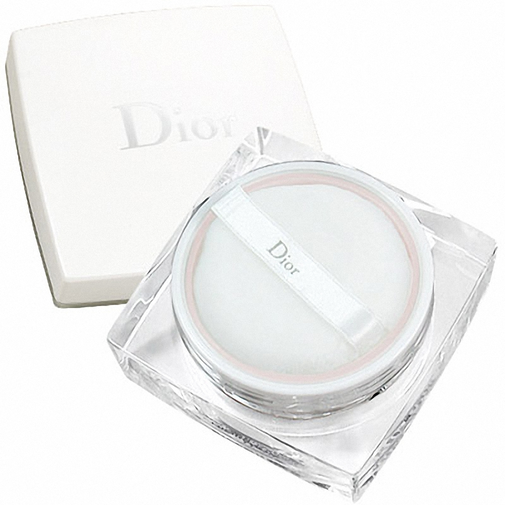 Dior 迪奧 雪晶靈超柔焦淨白蜜粉SPF15-PA++(#001)(14g)