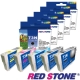 RED STONE for EPSON 73N墨水匣(二黑三彩)優惠組 product thumbnail 1