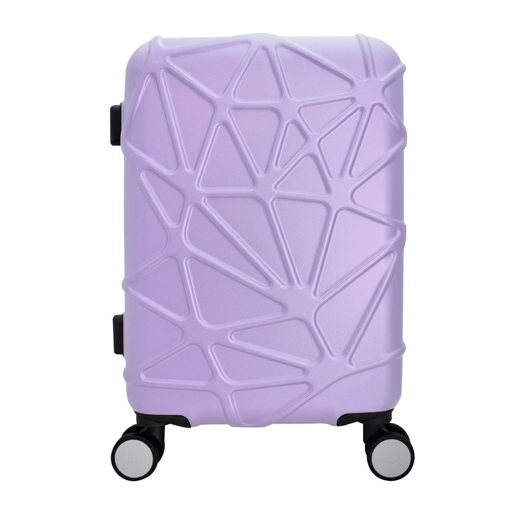WALLABY 袋鼠牌 幾何星芒系列 24吋行李箱 淡紫 HTX4-1736-LL