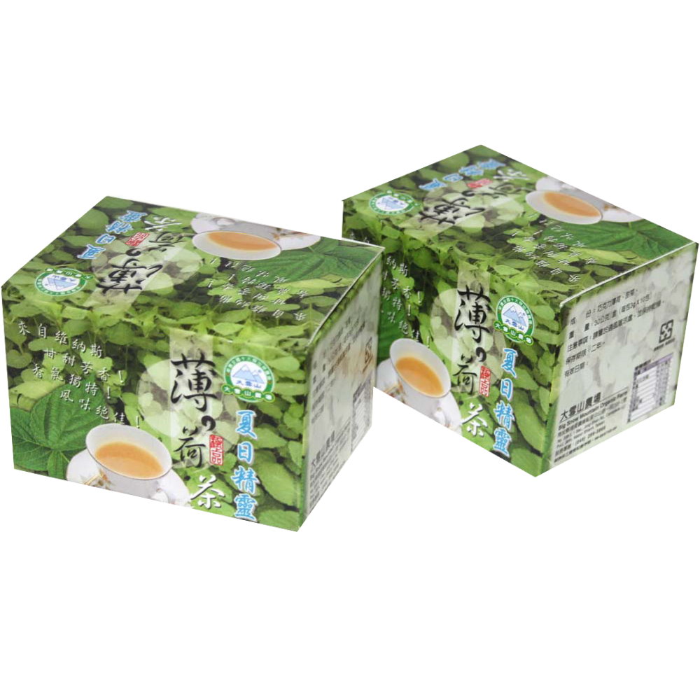 大雪山農場 夏日精靈薄荷茶包(10包x10盒)