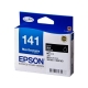 EPSON NO.141 原廠黑色墨水匣(T141150) product thumbnail 1