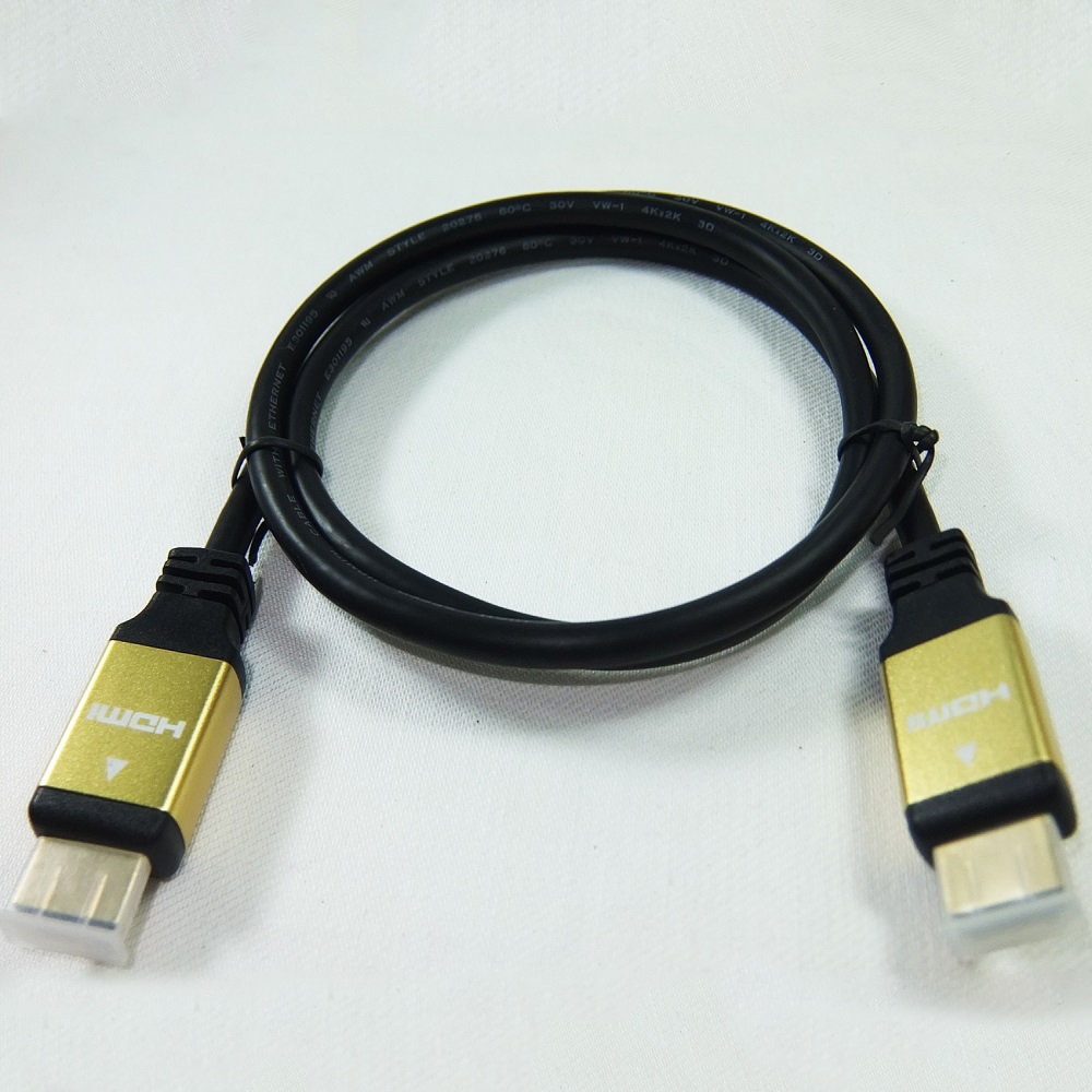 HDMI 2.0版 1M圓線(裸裝)