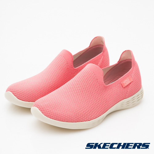 SKECHERS (女) 健走系列 YOU DEFINE - 14956WPNK