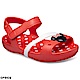 Crocs 卡駱馳 (童鞋) 莉娜米妮波點小涼鞋 204999-8C1 product thumbnail 1