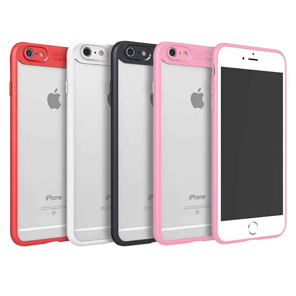 iPhone 8 /iPhone 7 鏡頭加護(硬)隱形背板美機保護套