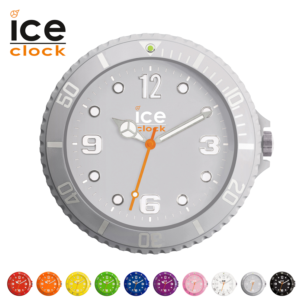 ICE-CLOCK 玩味色彩質感掛鐘-10色任選/28cm product image 1