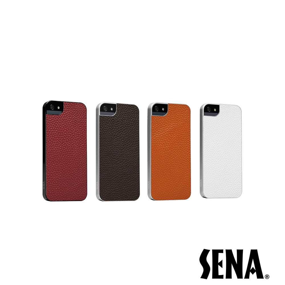 SENA IPHONE 5/5S/SE Ultra Thin Snap超薄真皮背蓋