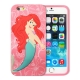迪士尼正版授權 iPhone 6s Plus 5.5吋 立體浮雕軟膠套手機殼(小美人魚) product thumbnail 1
