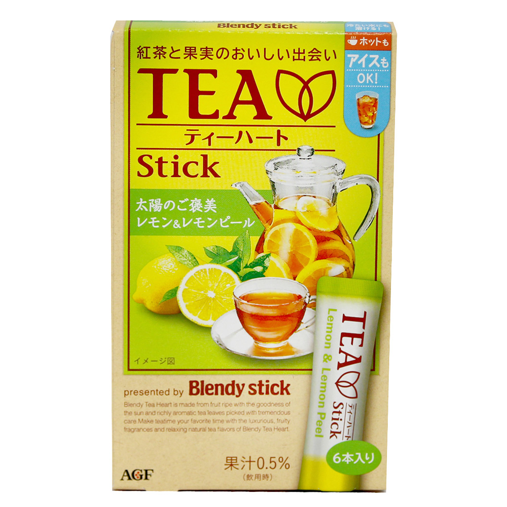 AGF  Blendy stick檸檬茶 (45g)