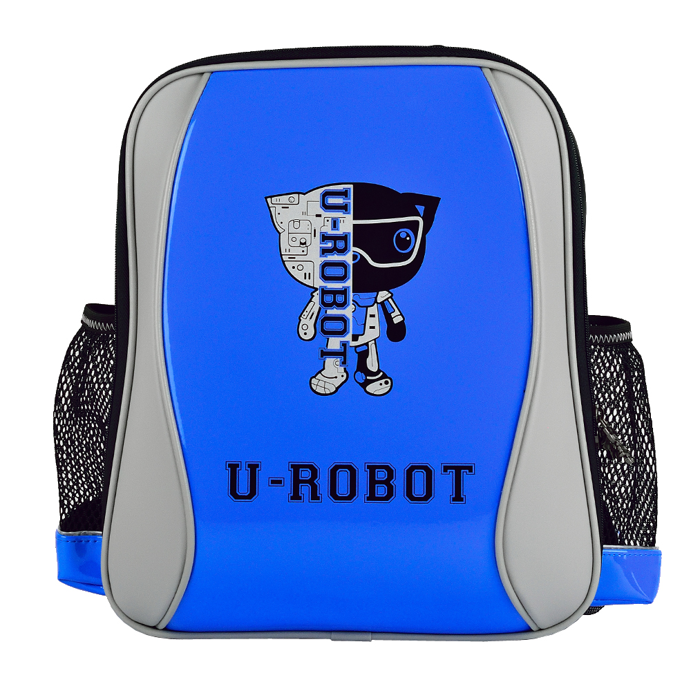 UnMe Robot機器人天空藍後背書包_3243