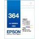 EPSON T364量販包-四顆包裝(T364650) product thumbnail 1