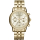 Michael Kors 璀璨晶鑽三眼計時腕錶-金 product thumbnail 1