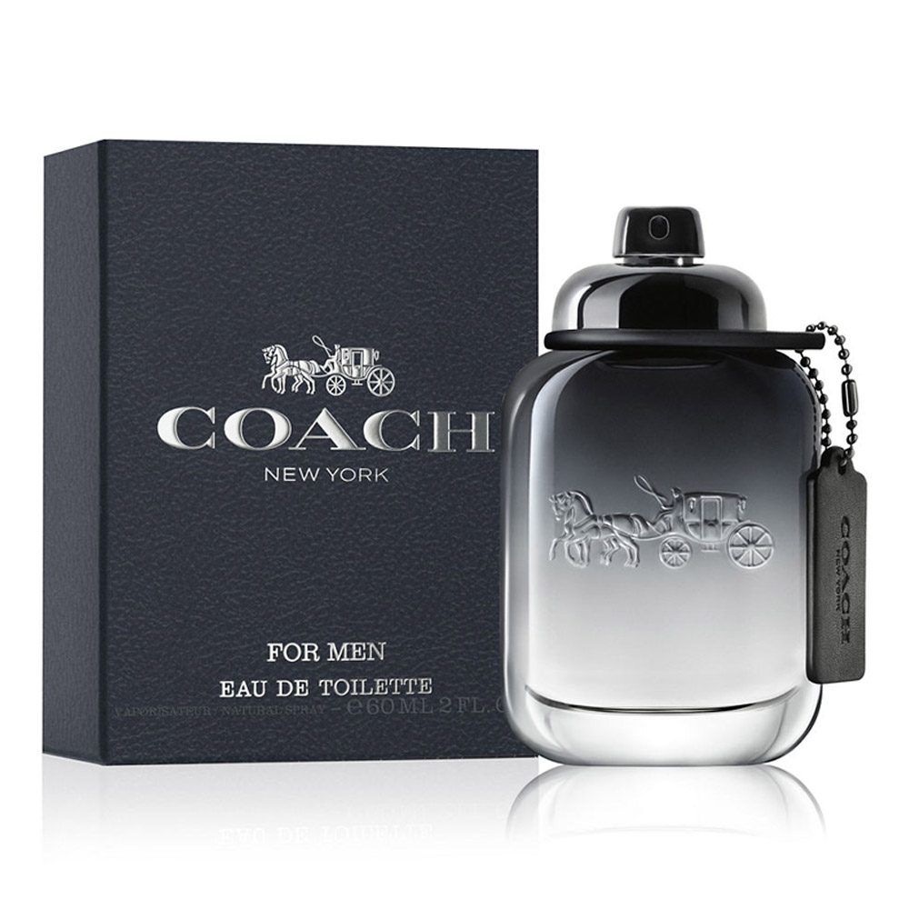 COACH 時尚經典男性淡香水60ml-快速到貨
