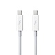 【Apple原廠公司貨】Thunderbolt 連接線 (2.0 公尺) - 白色 product thumbnail 1