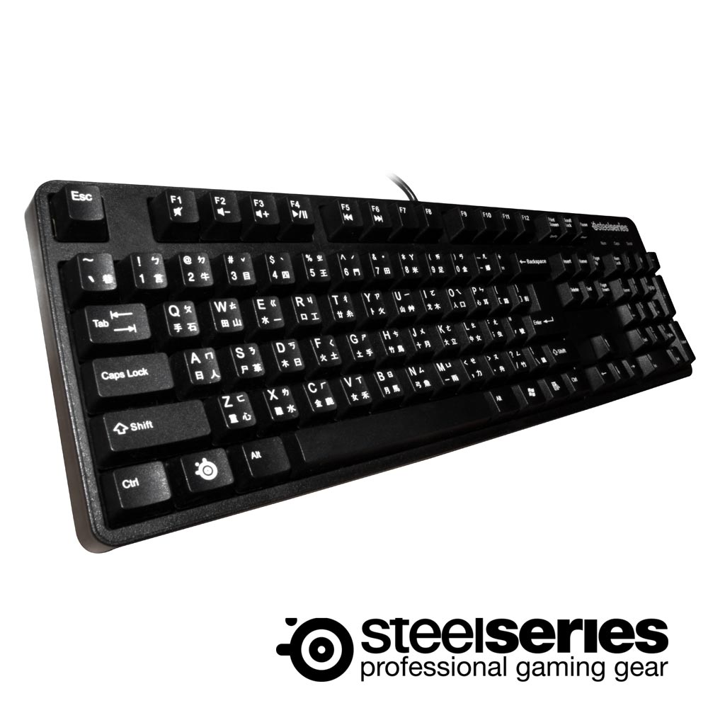 SteelSeries 6Gv2 機械式鍵盤-中文版