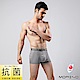 男內褲 抗菌防臭個性平口褲-灰色(2件組) MORINO product thumbnail 2