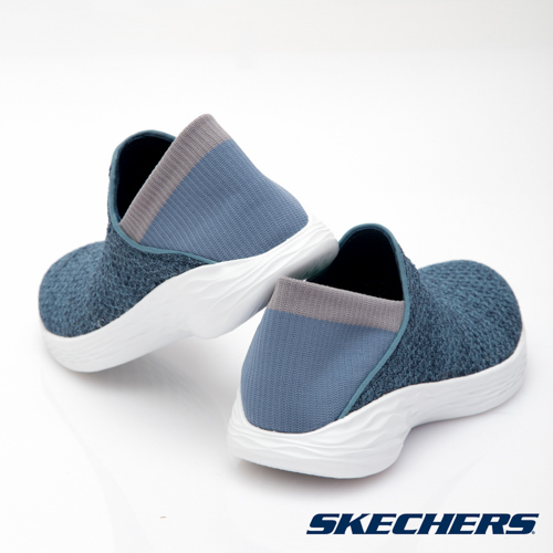 SKECHERS (女) 健走系列 YOU - 14952BLU