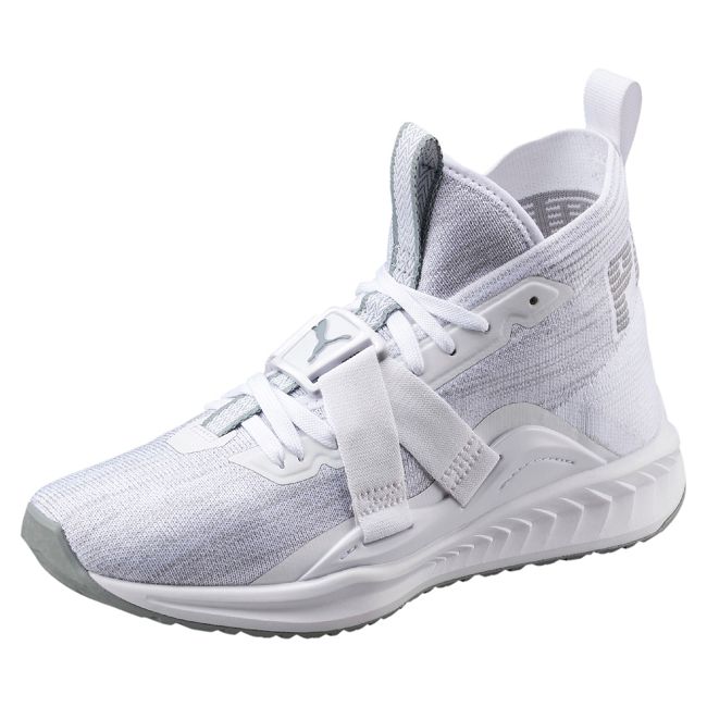 PUMA-IGNITE evoKNIT 2Wns女慢跑鞋-白