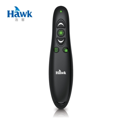 Hawk G280 簡報達人2.4GHz 綠光無線簡報器.