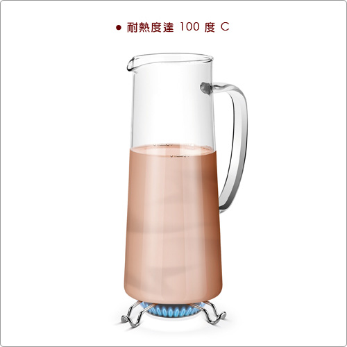 TESCOMA Teo單柄耐熱玻璃瓶(1L)